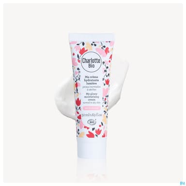 Charlotte Bio Creme Hydratante Lumiere 50ml