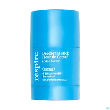 RESPIRE DEO STICK FLEUR COTON 50G