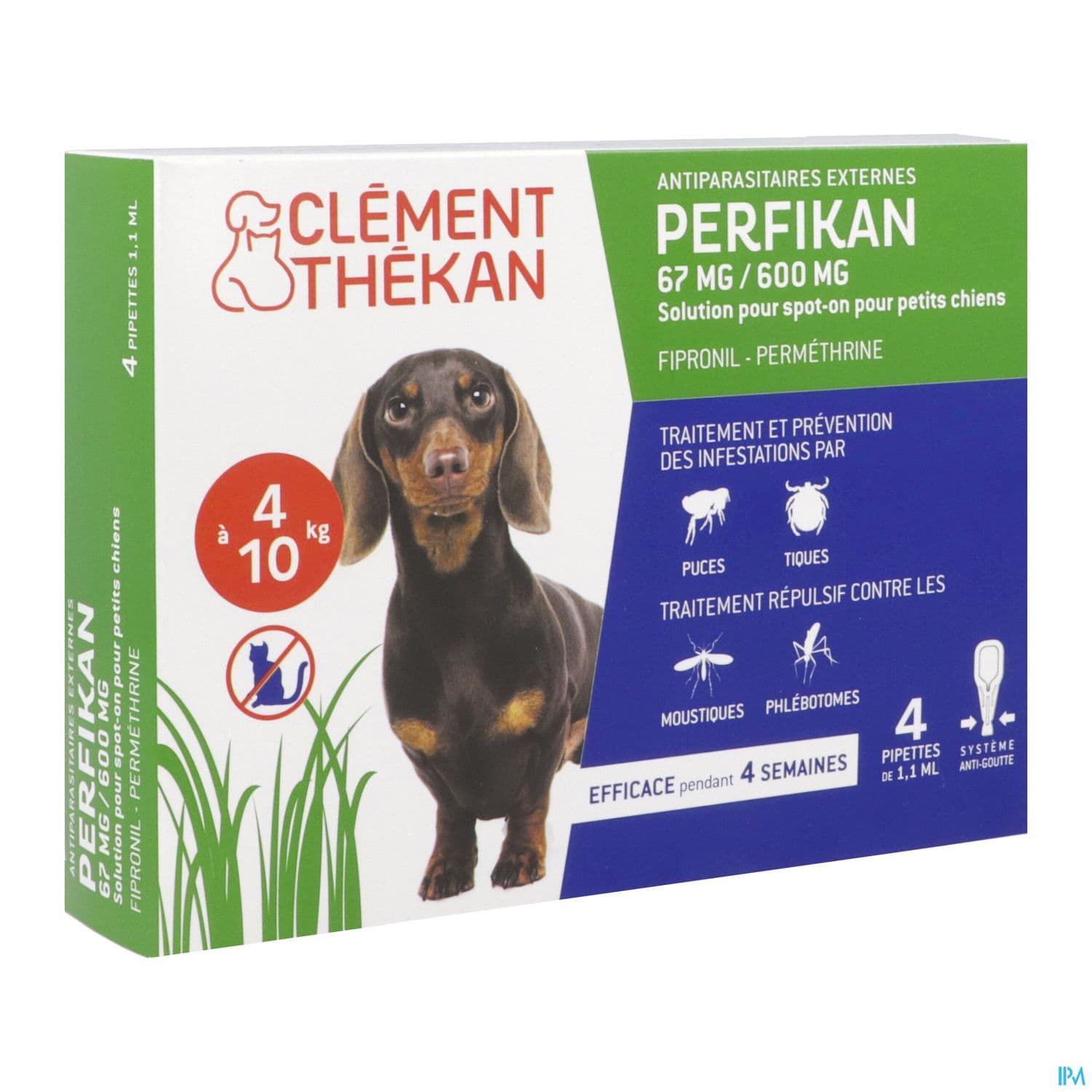 CLEM/THEK PERFIKAN CHIEN 4-10KG 4