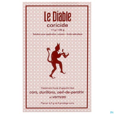 CORICIDE LE DIABLE 11G/100G SOL5ML