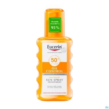 EUCERIN SUN TRANSPARENT SPR SPF50+