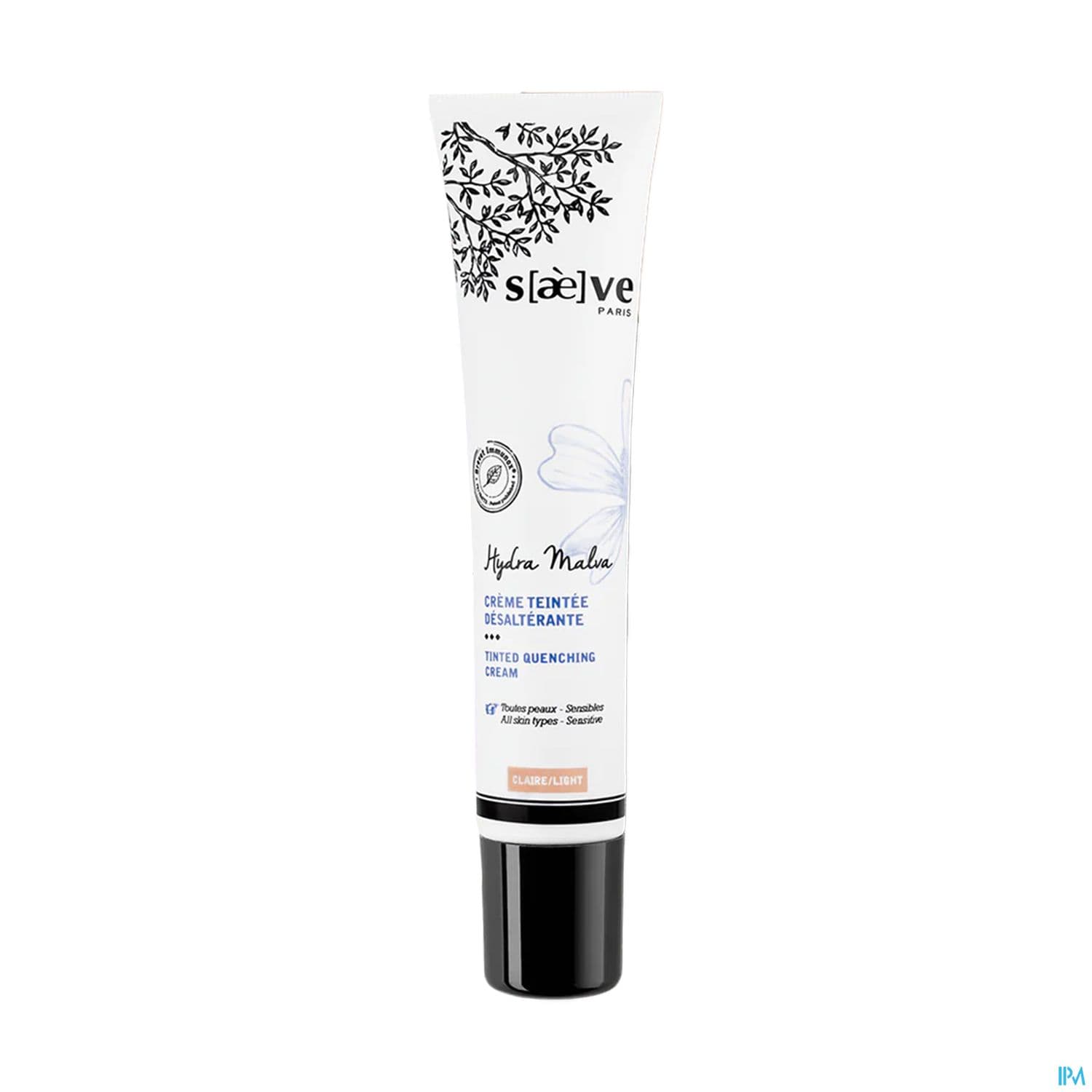 Saeve Hydra Malva Creme Teintee Desalterante Claire 40ml