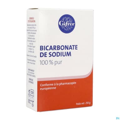 SODIUM BICARBONATE GIFRER 250G