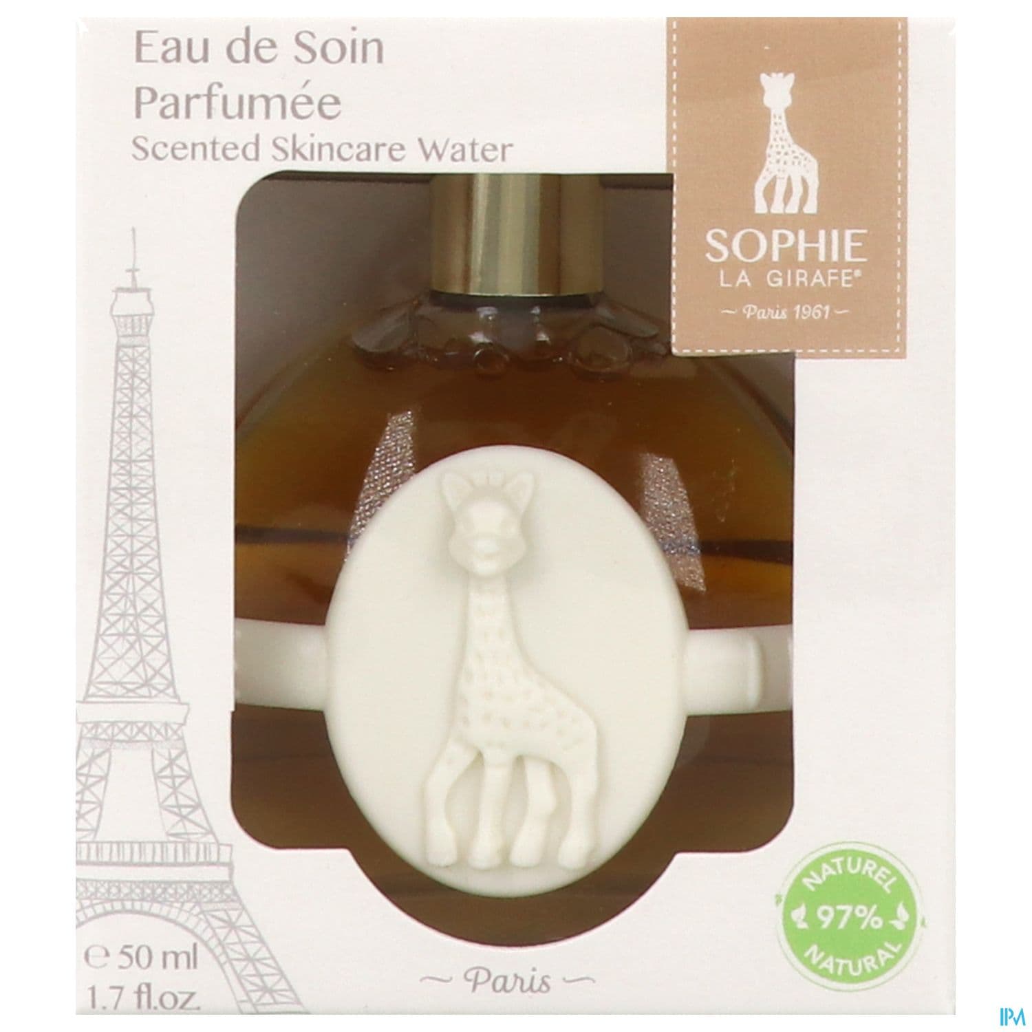 SOPHIE LA GIRAFE PARFUM 50ML
