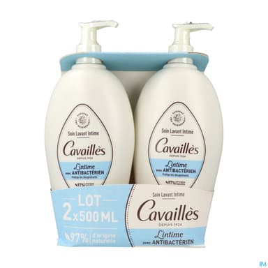 CAVAILLES LAV INT A/BACT 500MLX2
