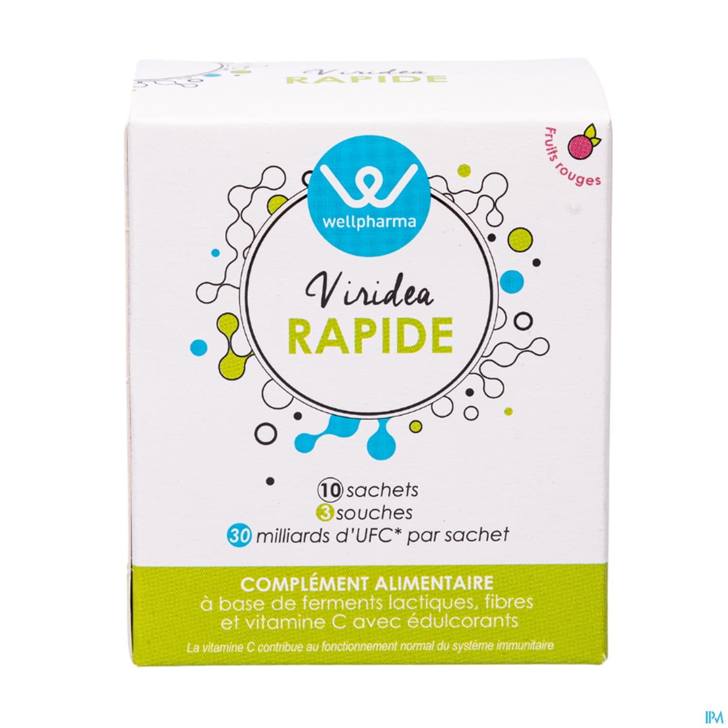 WELLPHARMA VIRIDEA RAPIDE SACH 10