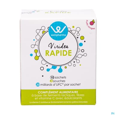 WELLPHARMA VIRIDEA RAPIDE SACH 10