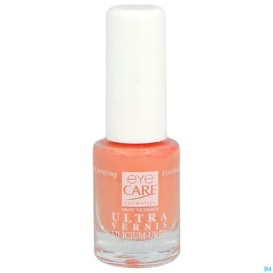 Eye Care Cosmetics Ultra Vernis Silicium Uree 5ml Corail