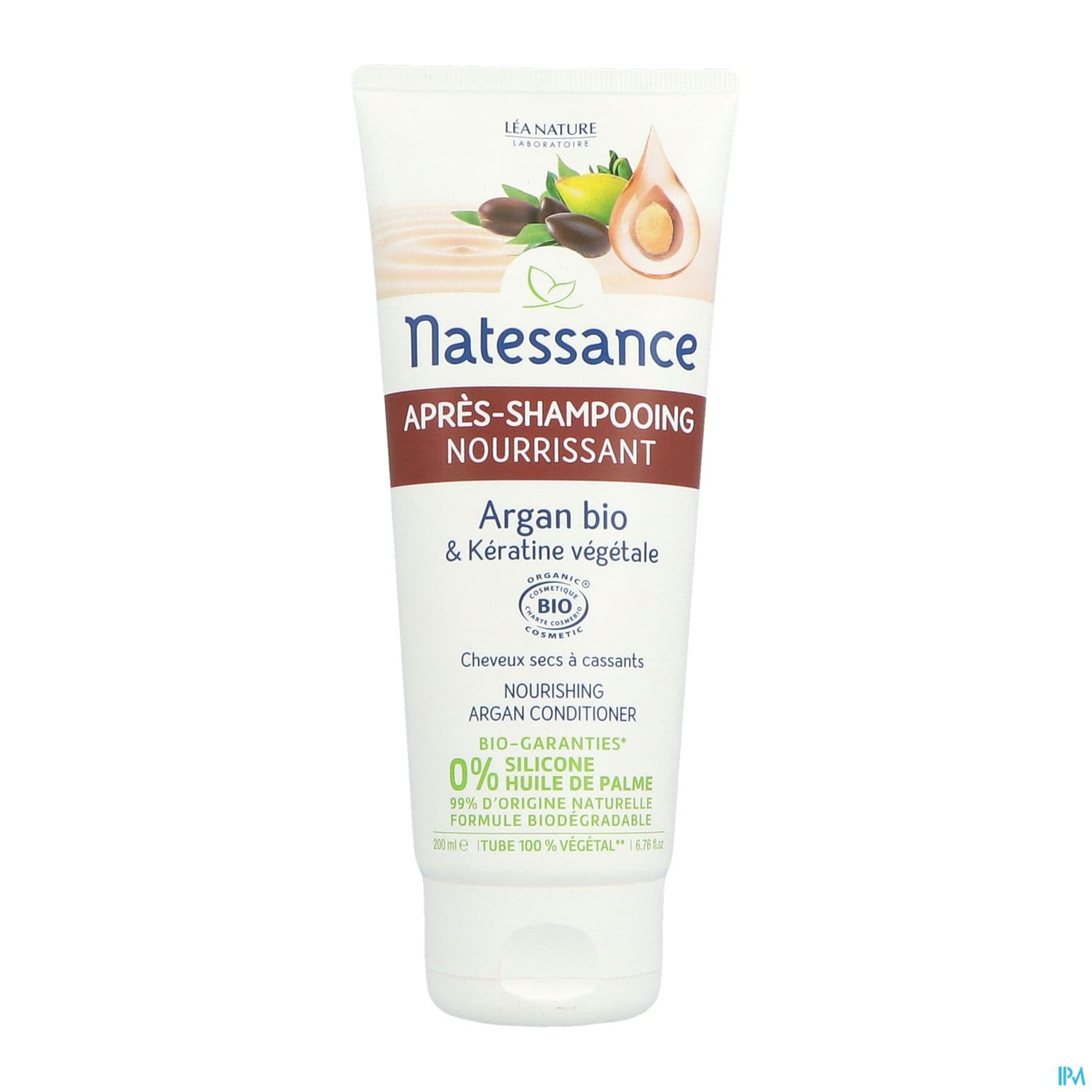 NATESSANCE AP/SH ARGAN/KERA 200ML — Pharmacie centrale de la Villette 93 Pharmacie de garde 24h/24