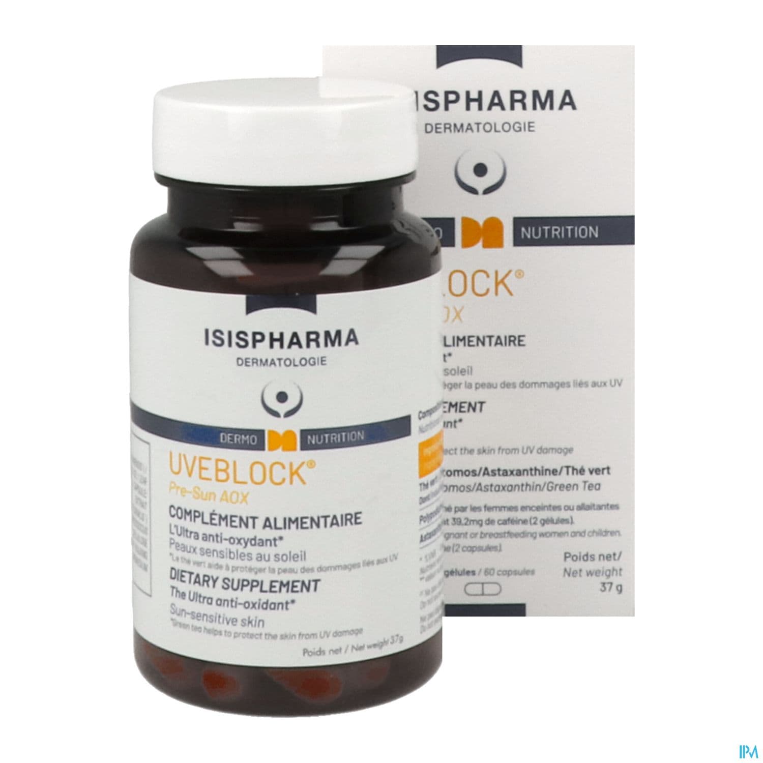 Isispharma Uveblock Pre Sun Aox Gelule 60