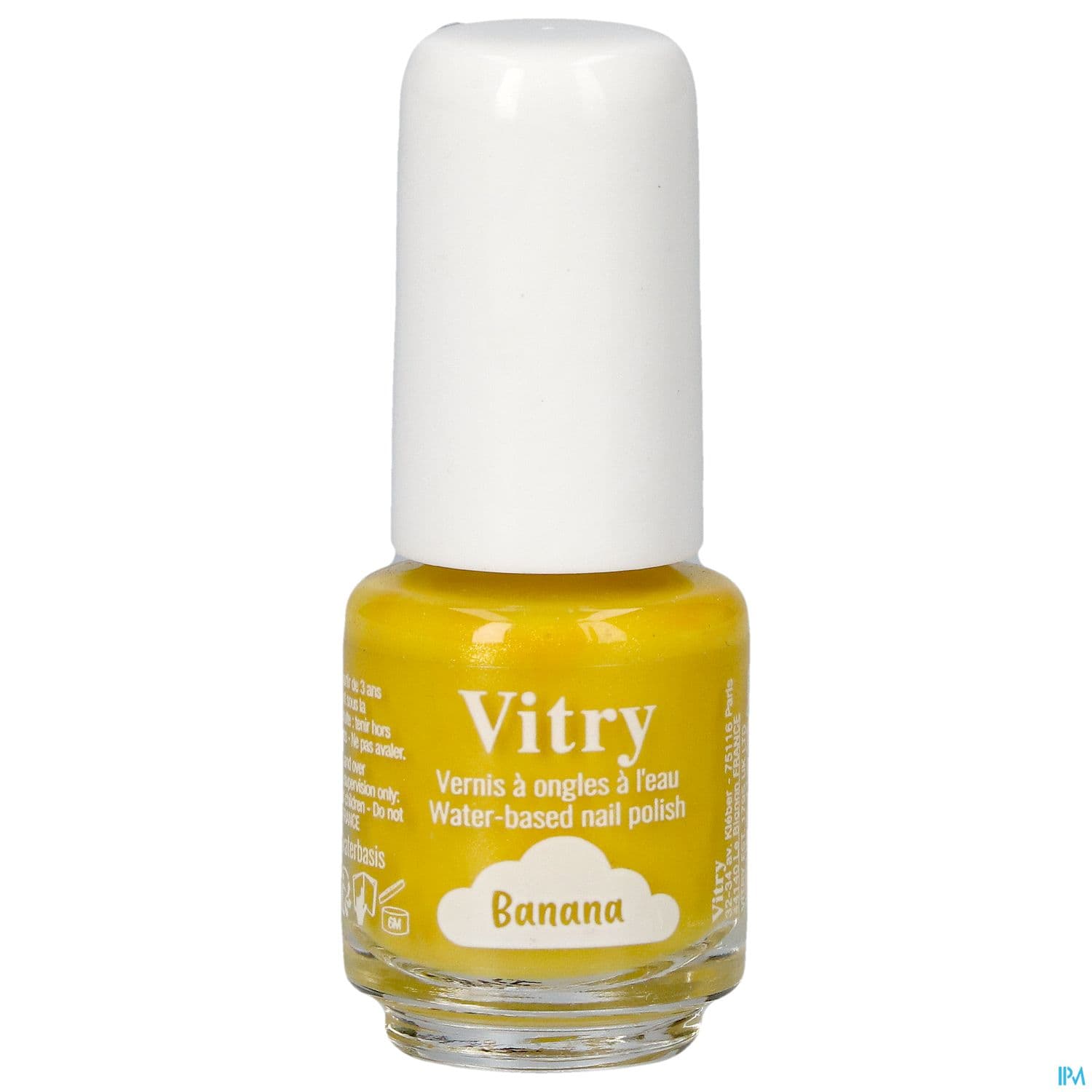 VITRY VAO BASE EAU BANANA 4ML