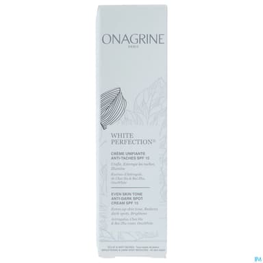 Onagrine White Perfection Creme Unifiante Antitaches Spf15 40ml