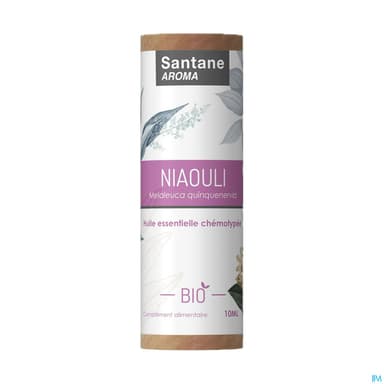 Santane Aroma Huile Essentielle Niaouli Bio 10ml