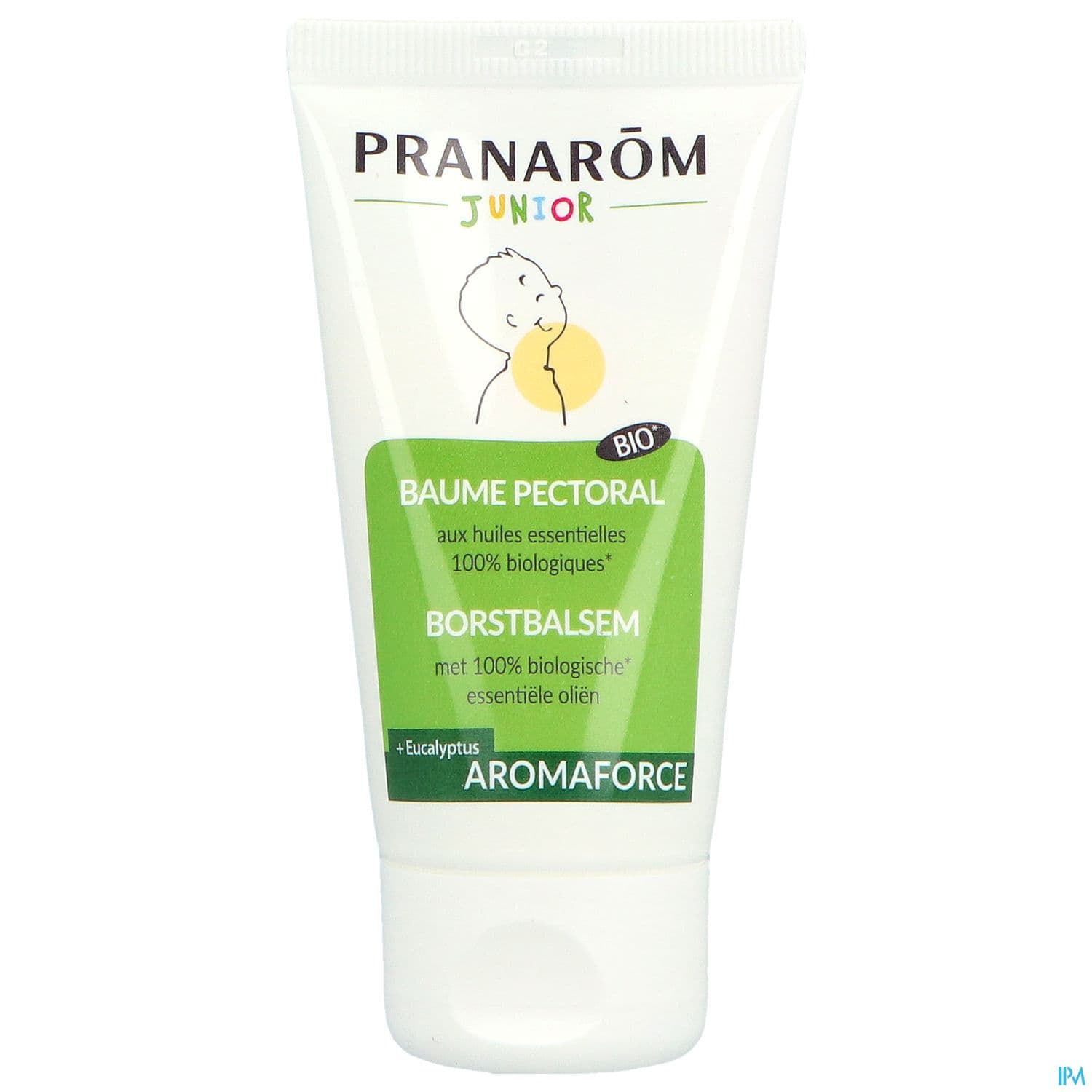 Pranarom Aromaforce Junior Baume Pectoral Bio 50ml