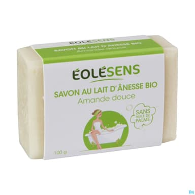 EOLESENS SAV LAIT ANESS AMANDE100G