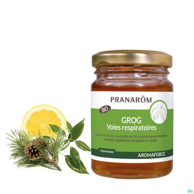 PRANAROM AROMAFOR GROG RESPI 100ML