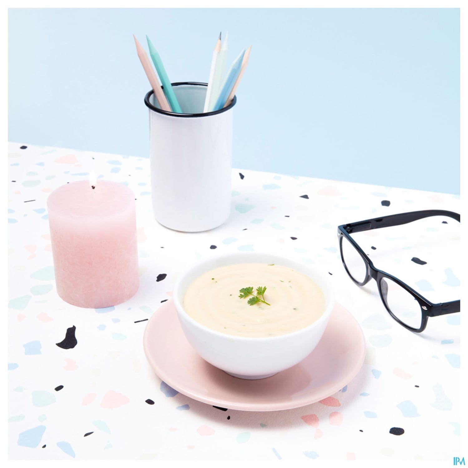 POPOTE PUREE JAMBON MORCEAUX 60G