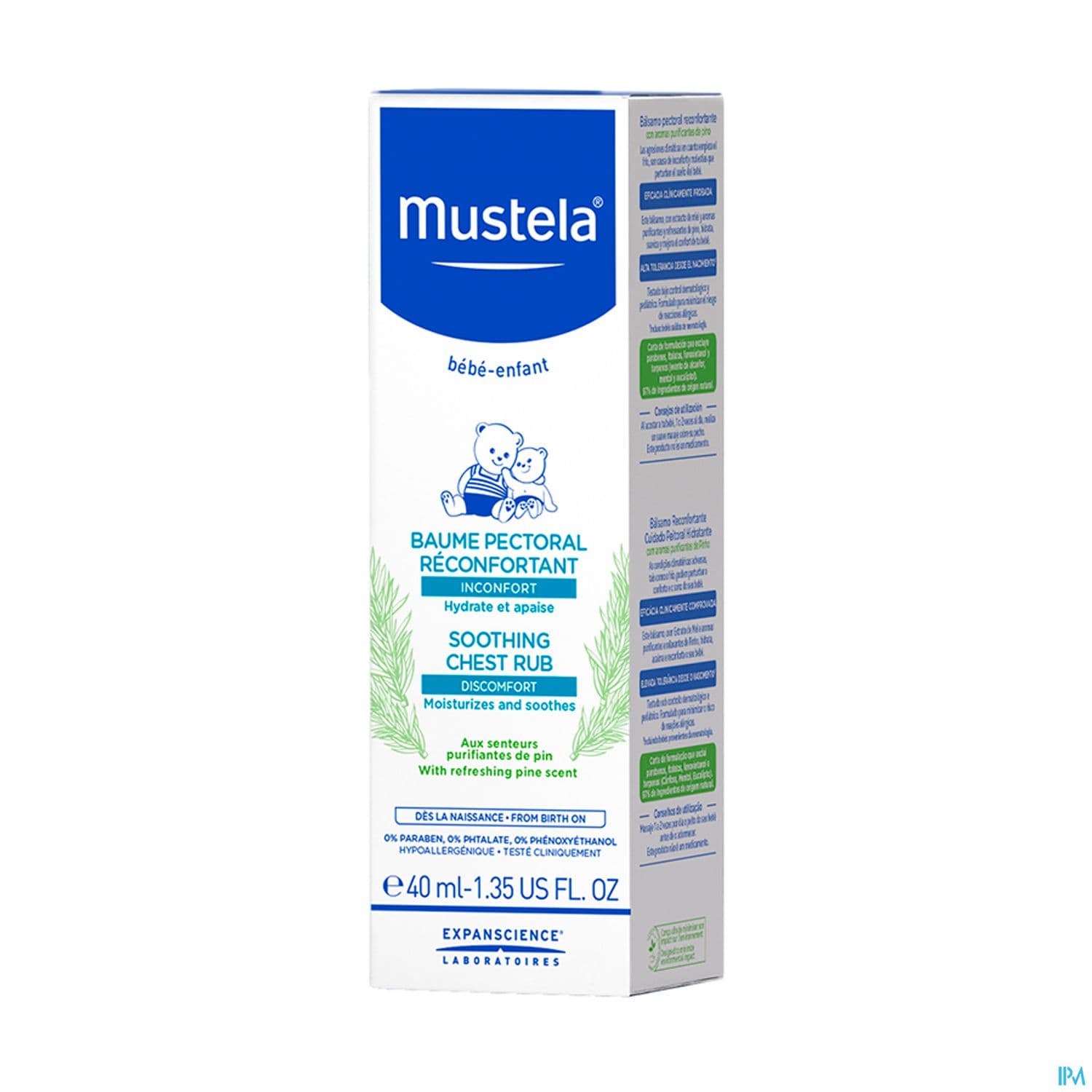 MUSTELA BB BAUM PECTORAL RECONF 40