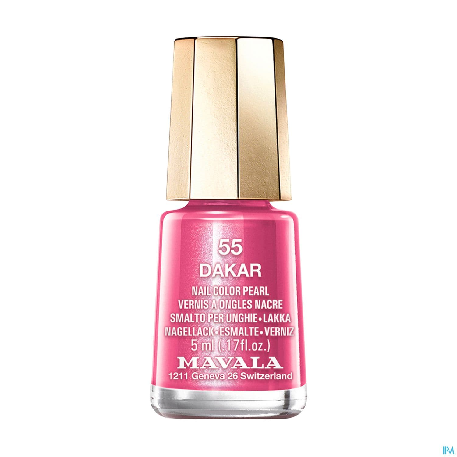 MAVALA VERNIS ONGL DAKAR 055