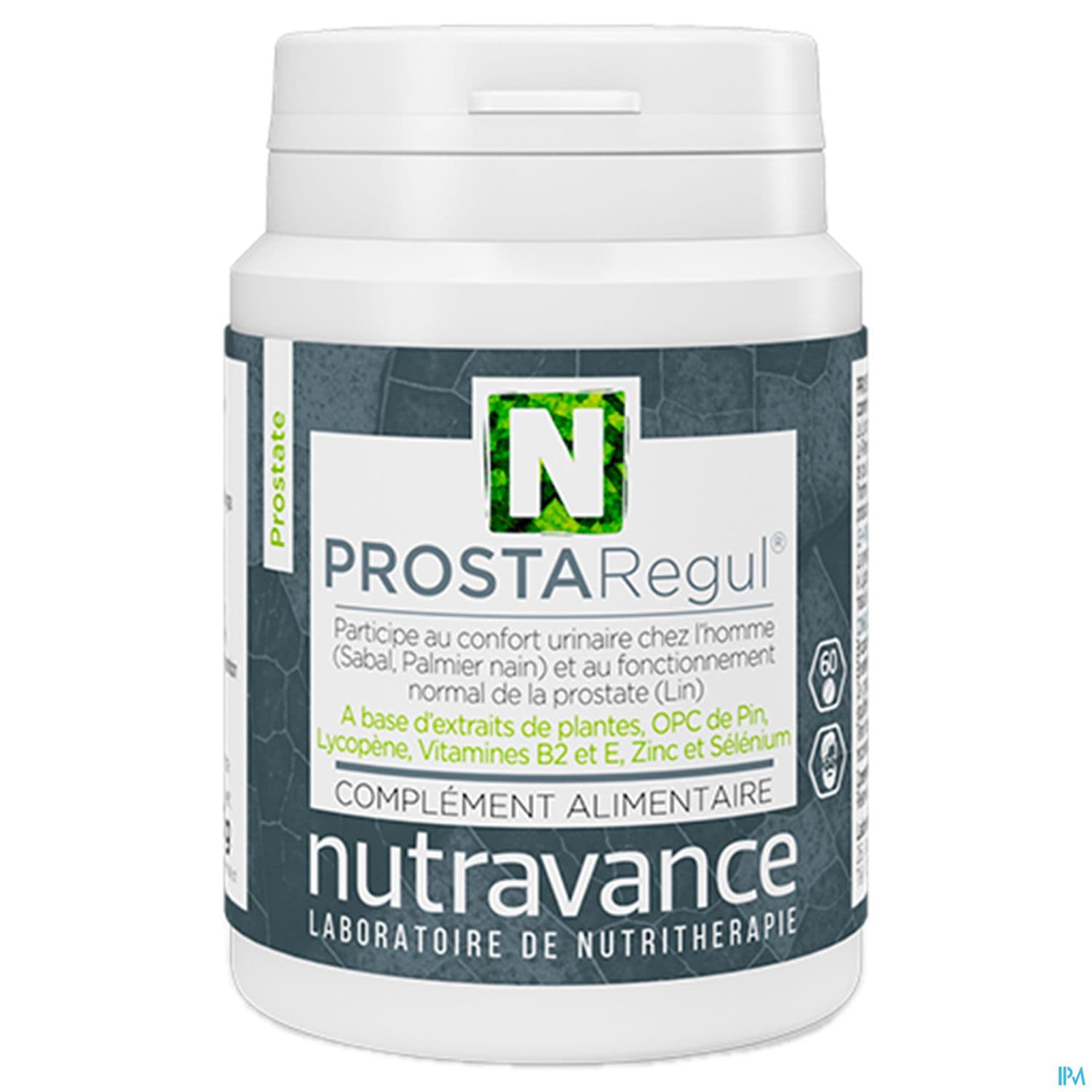 Nutravance Prostaregul Comprime 60
