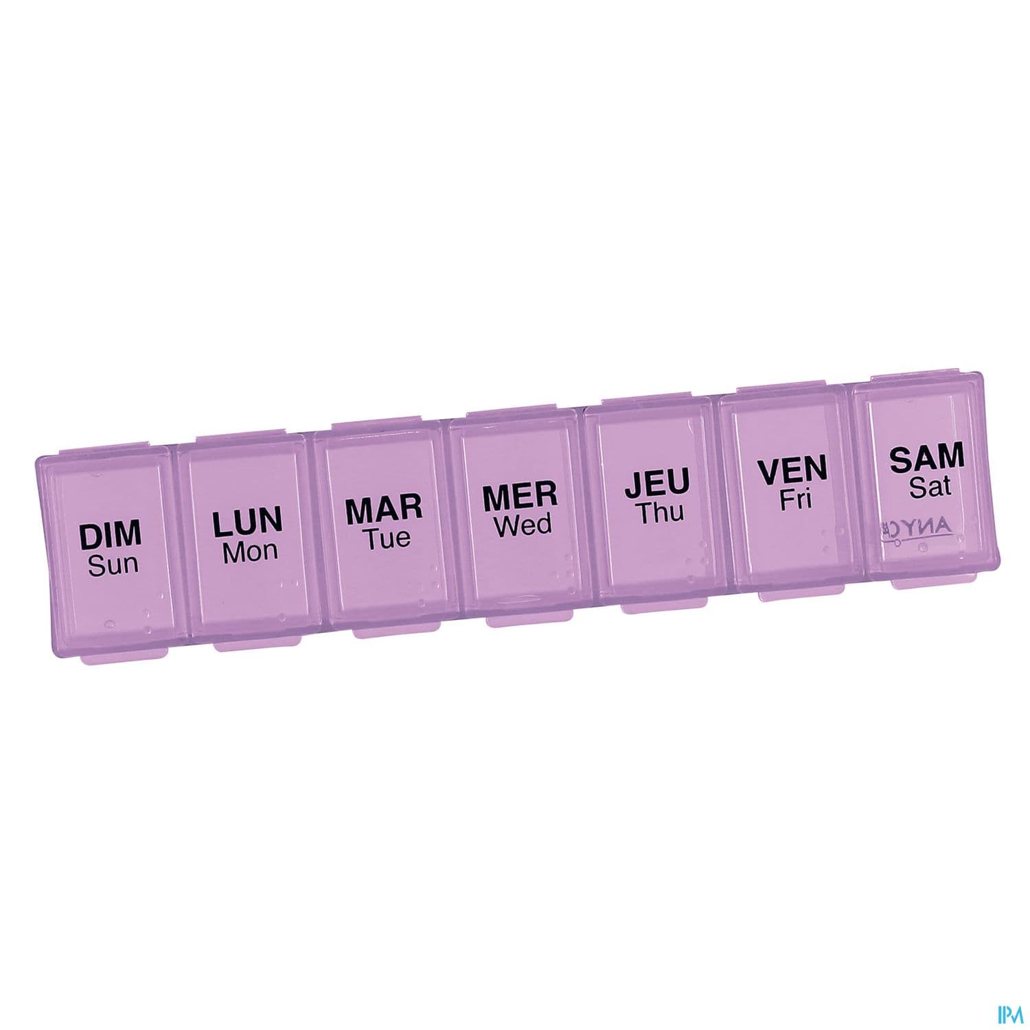 ANYCARE PILULIER 7 J WS007