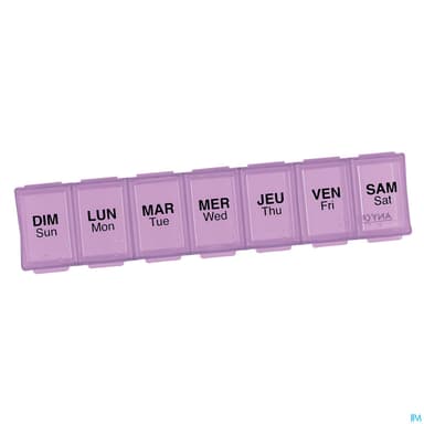 ANYCARE PILULIER 7 J WS007