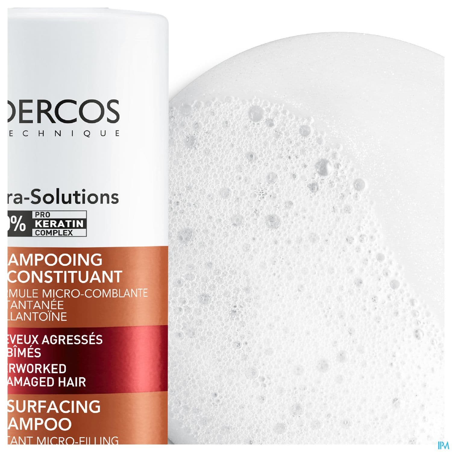 DERCOS KERA SOLUTION SH 250ML