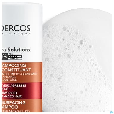 DERCOS KERA SOLUTION SH 250ML