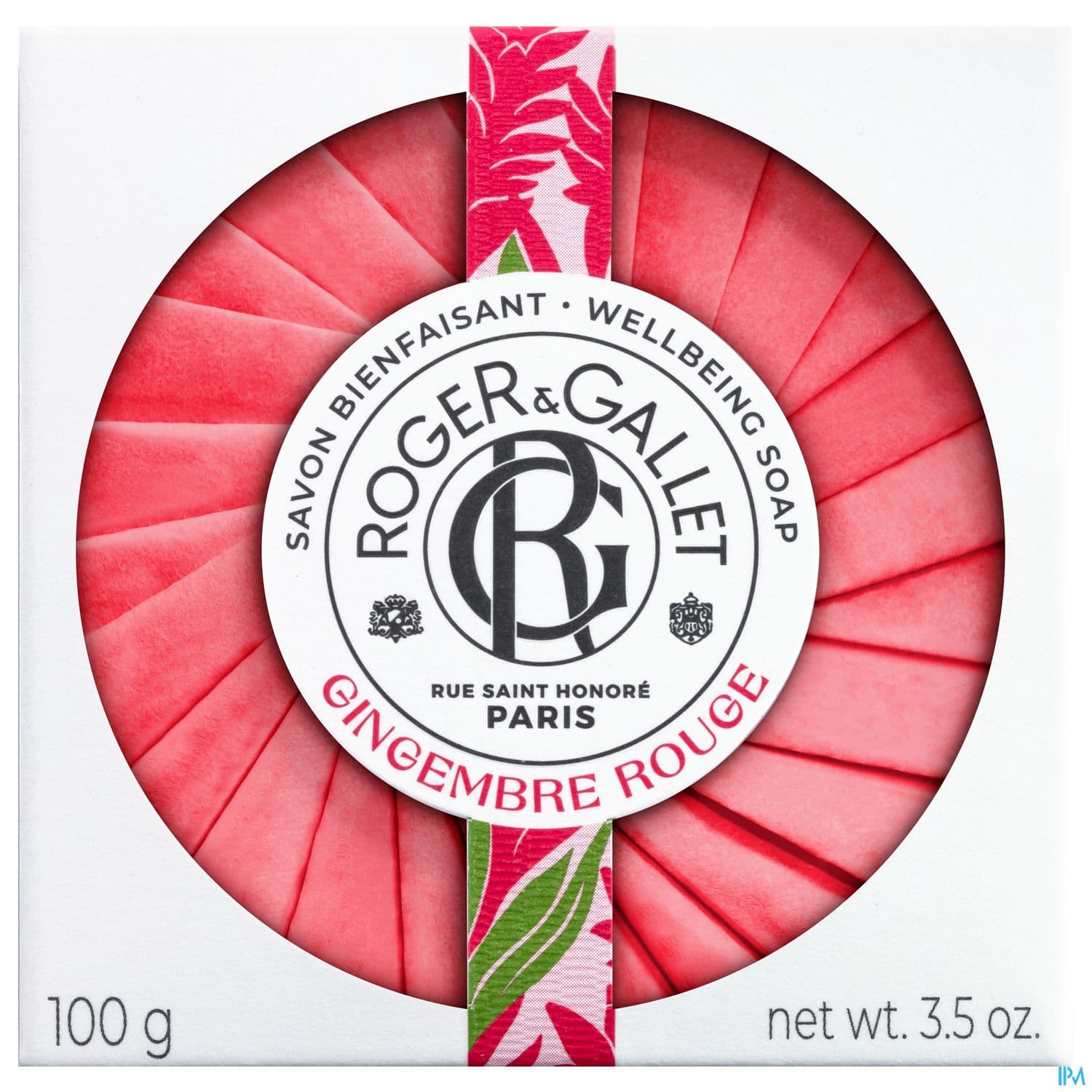 RG SAV PARF GINGEMBRE ROUGE 100G