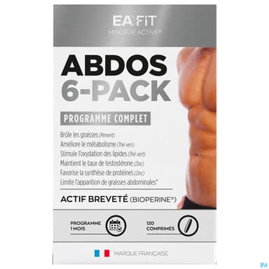 EA-FIT ABDO 6-PACK CPR 120
