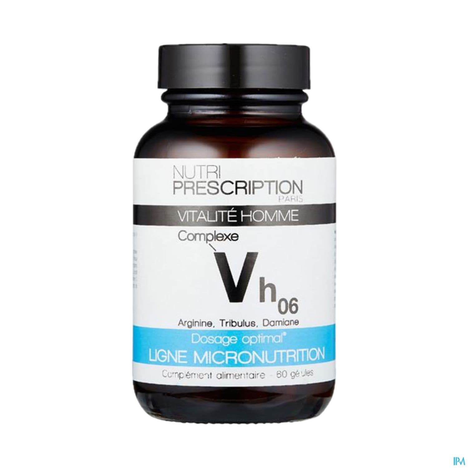 Nutriprescription Vh06 Vitalite Homme Gelule 60 — Pharmacie Pharmavance Hauts De Suresnes
