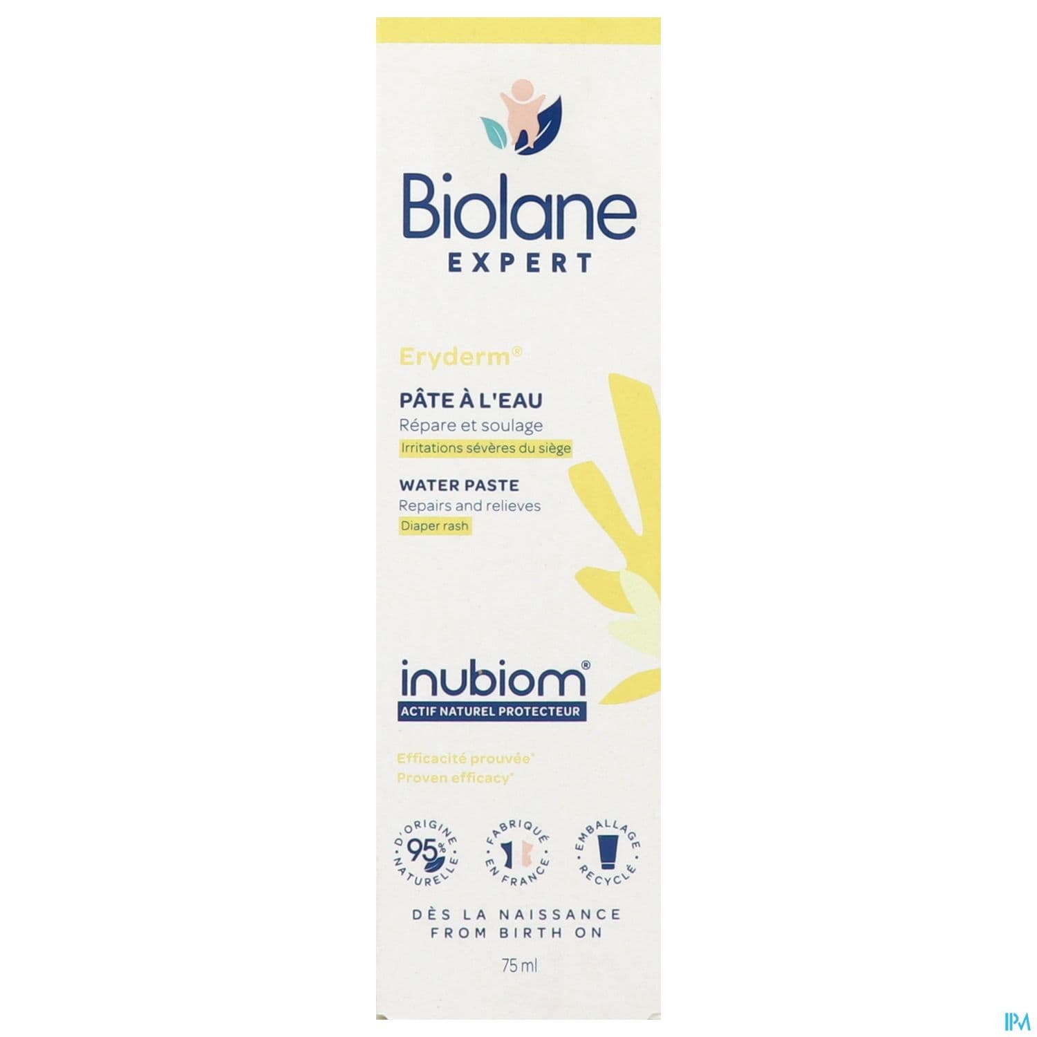 BIOLANE EXPERT ERYDERM PATE 75ML
