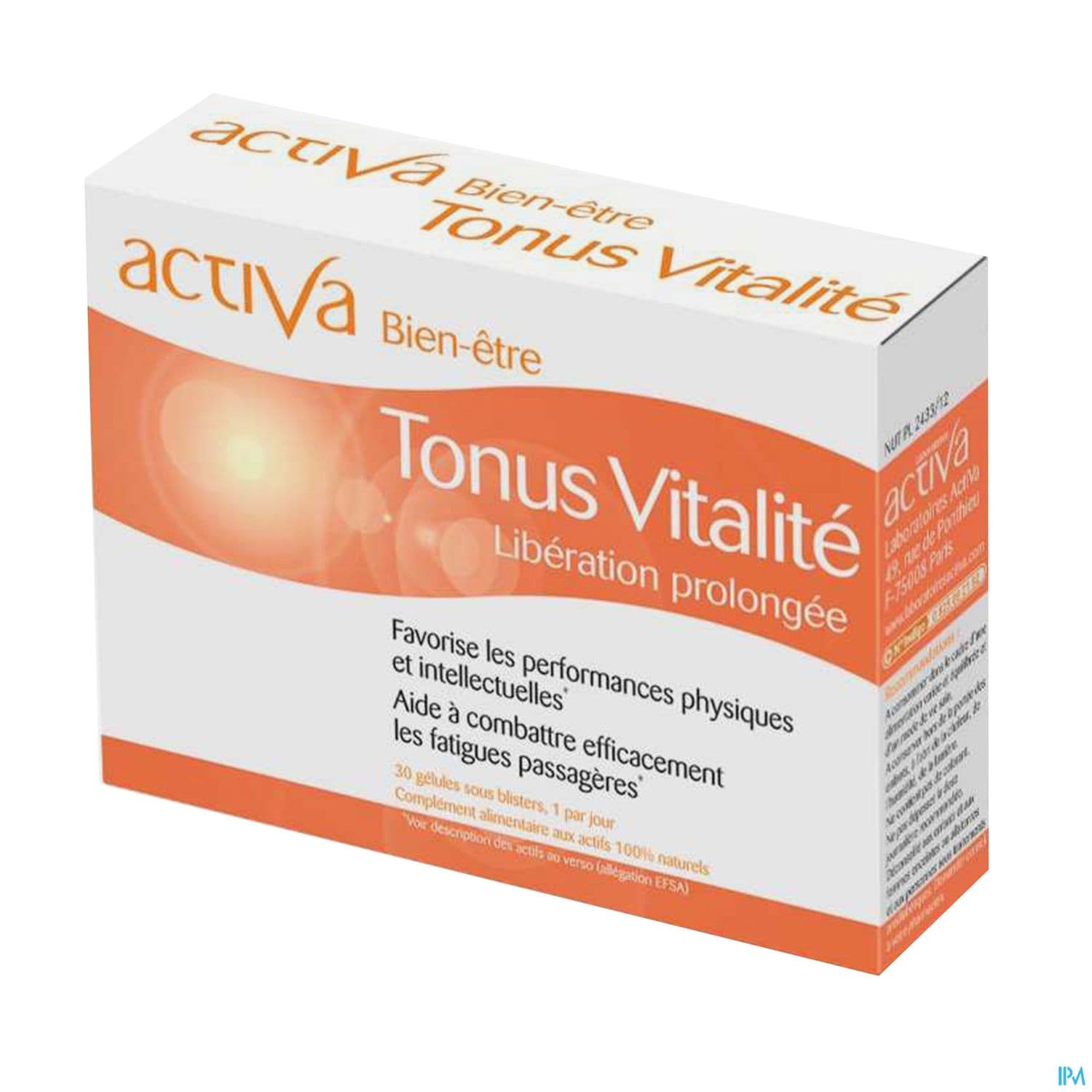 ACTIVA BIEN-ETRE TONUS GELUL30