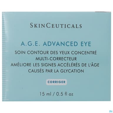 SKINCEUTIC AGE ADVANCED EYE 15G