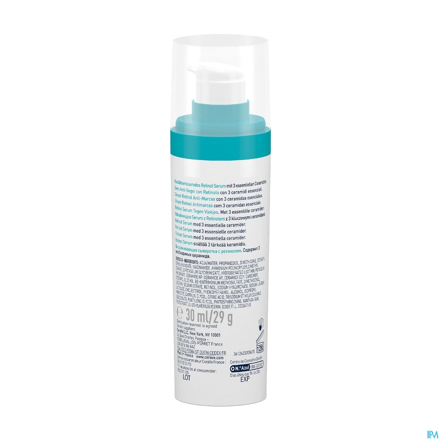 CERAVE SERUM RETINOL A/IMPERF 30ML
