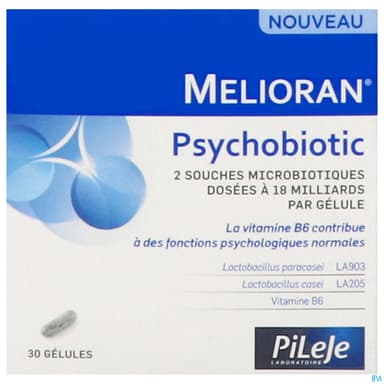 Pileje Melioran Psychobiotic Gelule 30