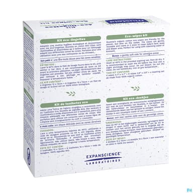 MUSTELA BB KIT ECO-LINGETTE 6P+4G