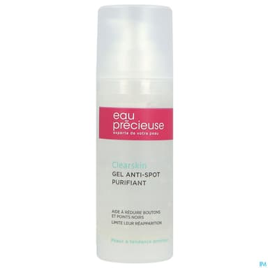 EAU PRECIEUSE CLEAR GEL A/SPOT50ML