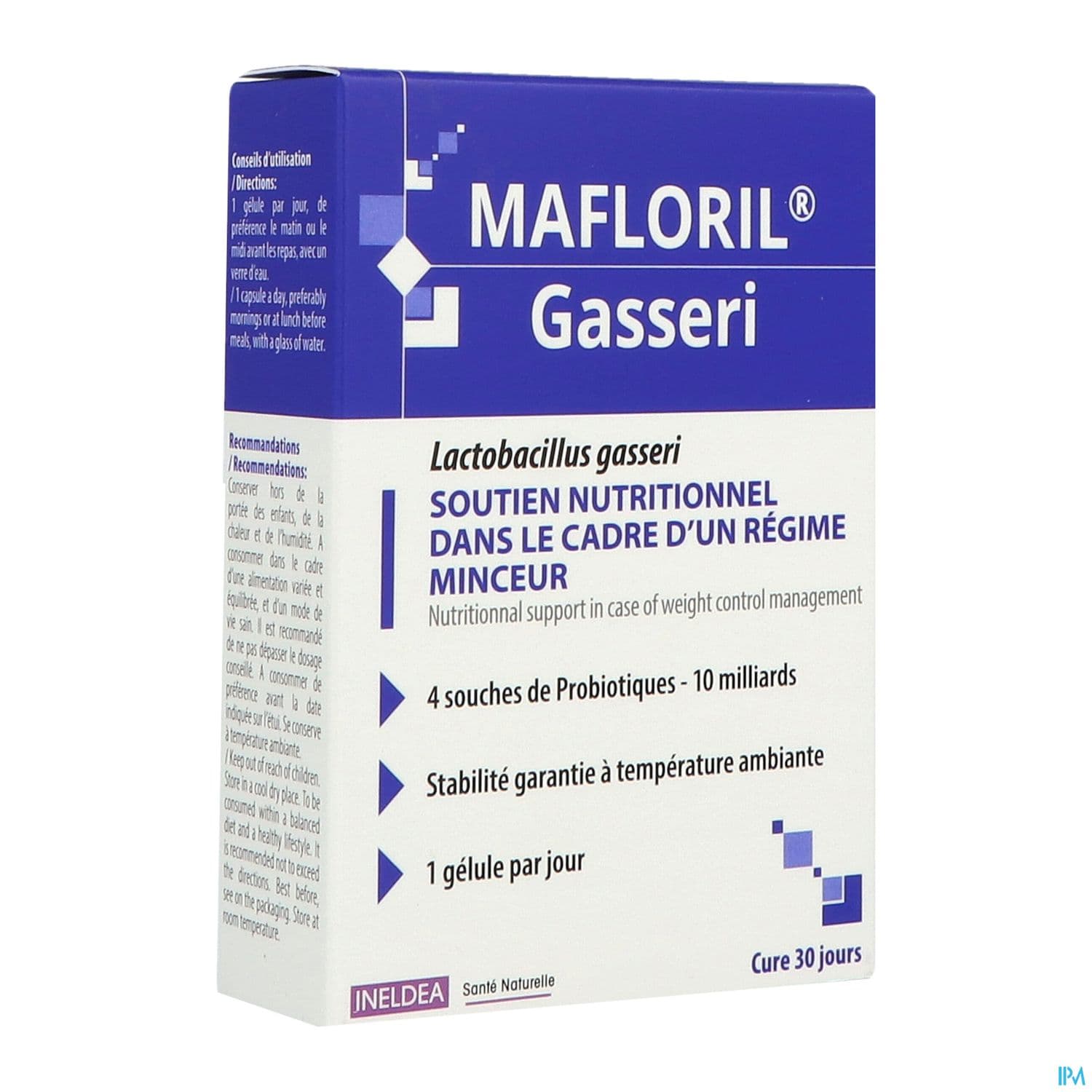 ISN MAFLORIL GASSERI GELUL 30