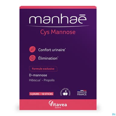 Vitavea Manhae Cys Mannose Stick 10