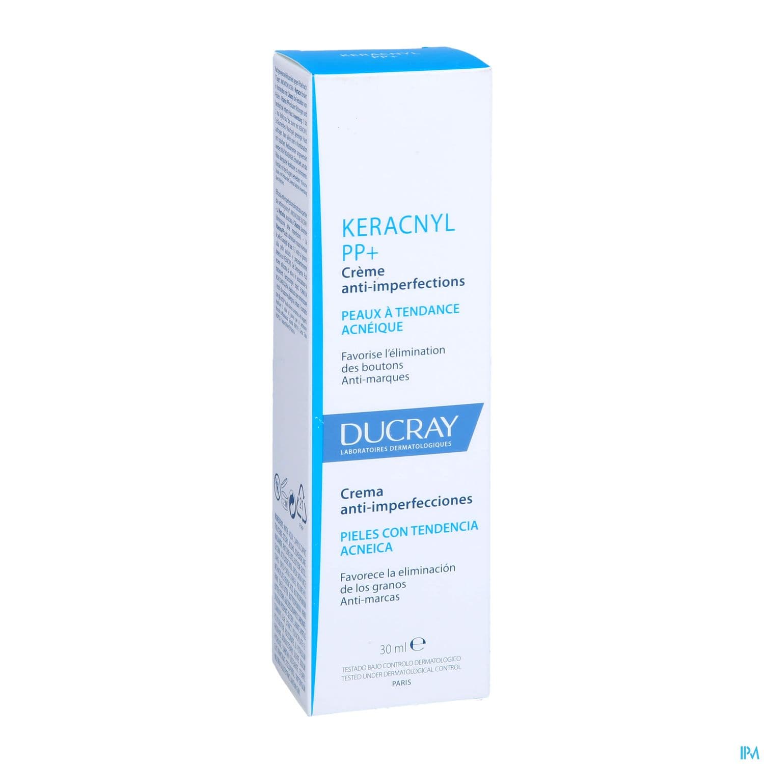 Ducray Keracnyl Pp+ Creme Apaisante Antimperfections 30ml