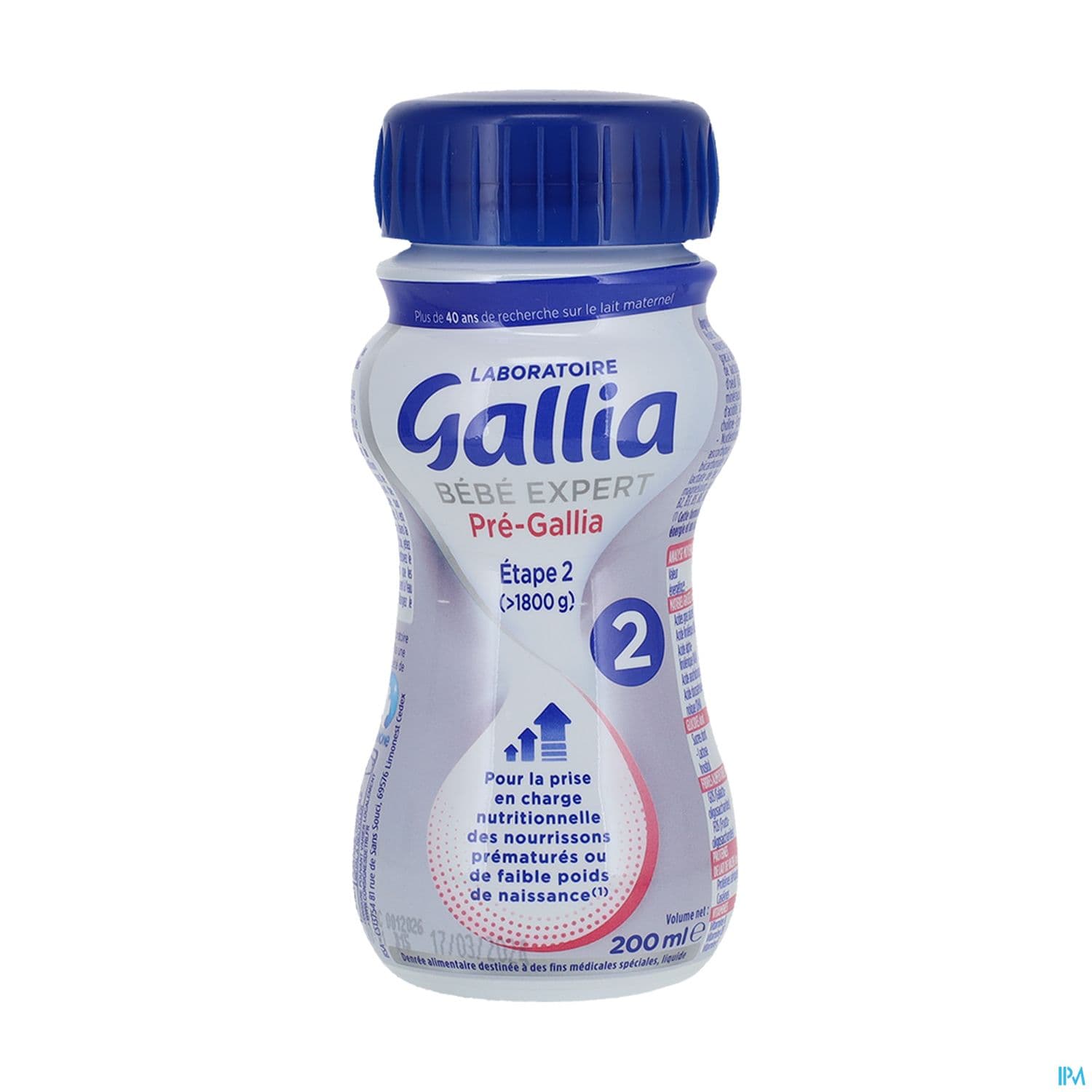 Gallia Bebe Expert Pre-gallia Etape 2 200ml