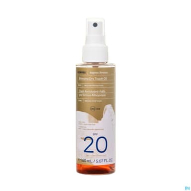 Korres Huile Bronzante Aegean Spf20 150ml