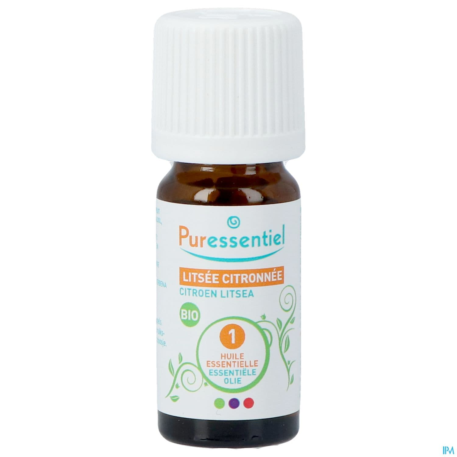 Puressentiel Huile Essentielle Litsee Citronnee Bio 10ml
