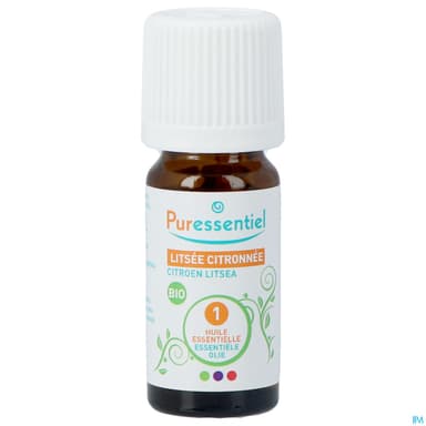 Puressentiel Huile Essentielle Litsee Citronnee Bio 10ml
