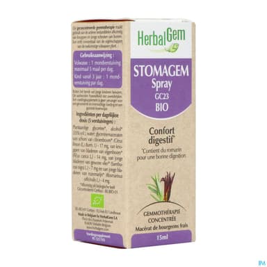 HERBALGEM STOMAGEM BIO SPR 15ML