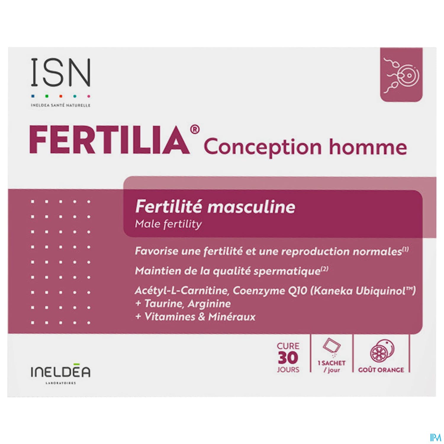 ISN FERTILIA CONCEPTION HOM SACH30