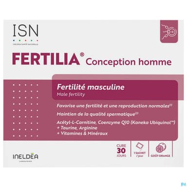 ISN FERTILIA CONCEPTION HOM SACH30