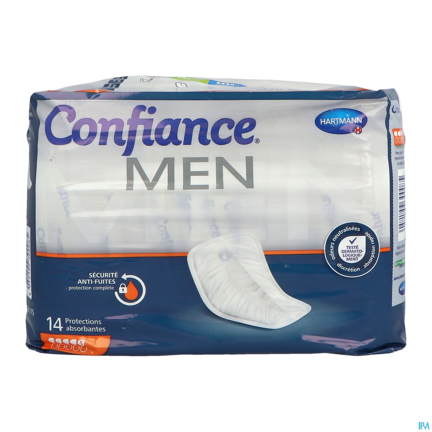 CONFIANCE MEN ABSORPTION 5G SACH14