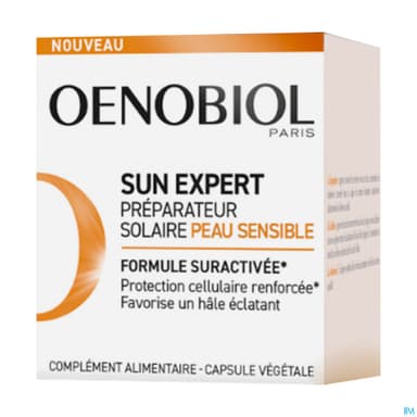 Oenobiol Sun Expert Preparation Peau Sensible Capsule 30